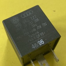 VW AUDI SEAT BLACK 3 PIN FLASHER RELAY 1H0953227 WLO 54237009 RELAY 191