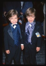 1998 ANDREW CAVARNO & STEVEN CAVARNO Original 35mm Slide Transparency ACTOR