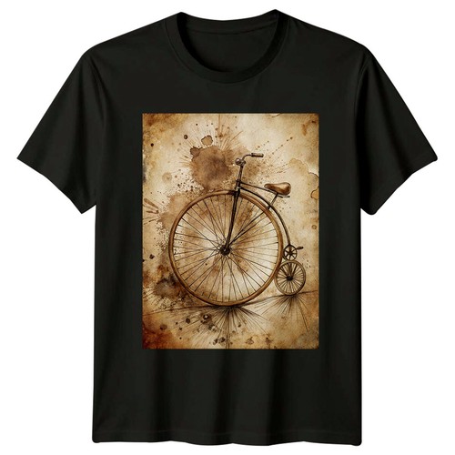 Penny farthing bicycle vintage - penny,