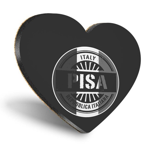 Heart mdf coasters - coasters, bw