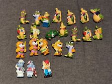 Vintage 1990s Ferrero Kinder Egg Toys BUNDLE Turtles, crocs, lions x 22