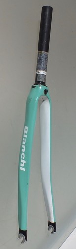 Bianchi aluminium fork 700c - bianchi,
