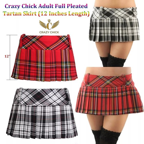 New womens girls school tartan - new,