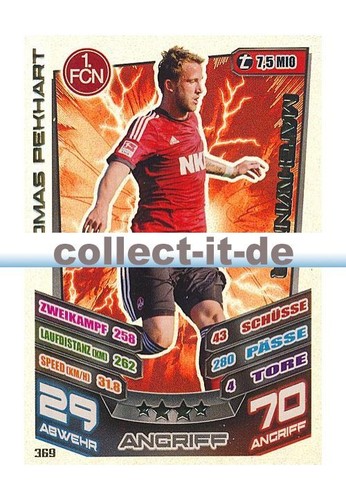 Match attax 369 - match,