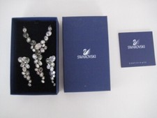 SWAROVSKI CRYSTAL CLEAR & GREY