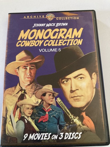 Monogram cowboy collection vol - collection,