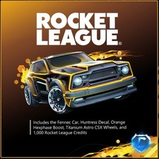 Glided Hunter Pack Rocket