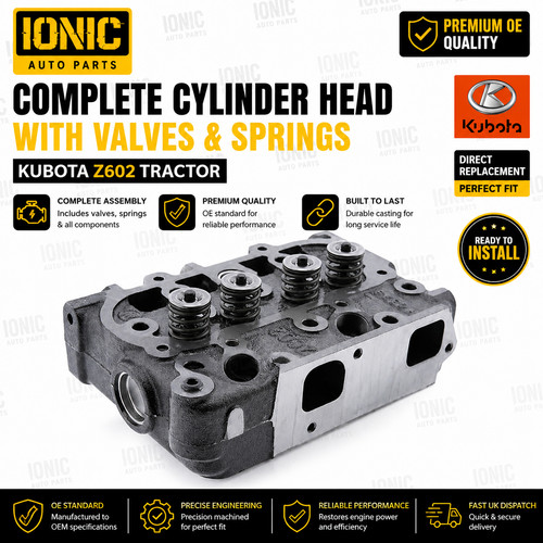 Kubota z602 complete cylinder - kubota,