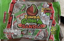 ZUMBA GOMA SANDIA MEXICAN