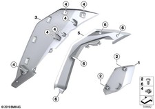 BMW Motorrad Genuine Right