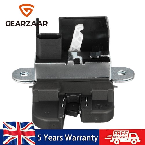 New tailgate boot lock - tailgate,
