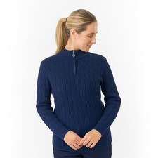 Pure Golf Ladies Quarter Zip