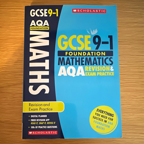 Scholastic gcse aqa - scholastic, 9-1
