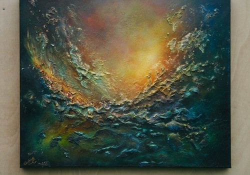 Original acrylic painting