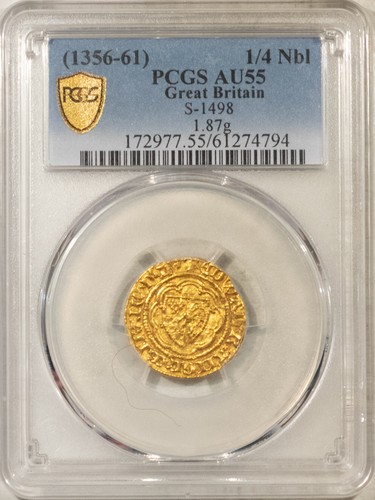 Great britain gold - (1356-61),