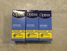 EXP 08/27  3X Optrex Soothing