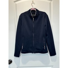 Zara Man Navy Blue Bomber