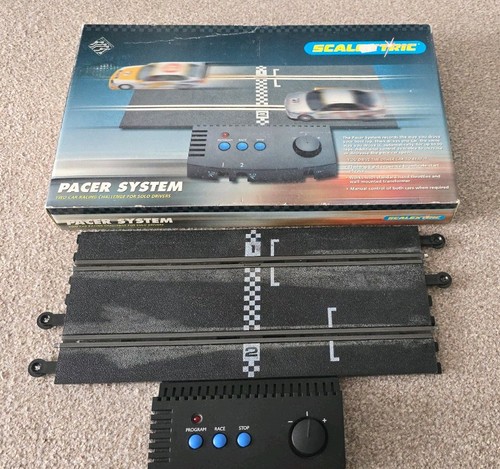 Scalextric pacer system - scalextric,