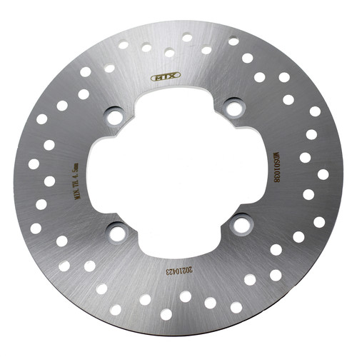 Rear brake disc - brake, for
