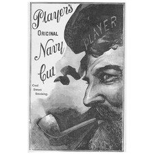 PLAYERS Navy Cut Cigarettes -