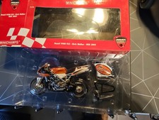 Minichamps: Chris Walker: Signed panel 1/12 Scale  - Ducati 998R FO2  WSB 2003