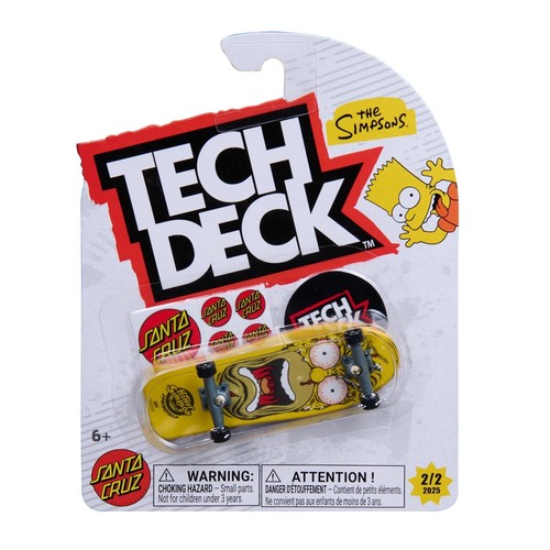 Tech deck santa - deck, x