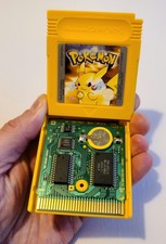Pokemon Yellow Nintendo Game