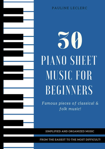 Piano sheet music for - 30,