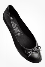 Ladies Rollasole Black Fold Up