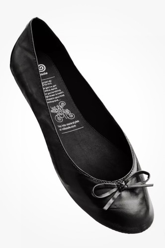 Ladies rollasole black - rollasole, fold