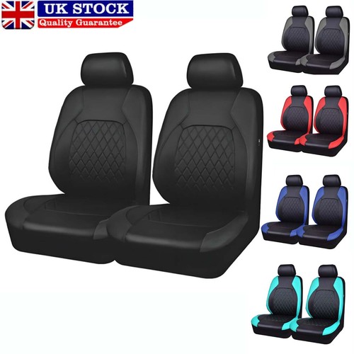 2pcs car seat covers - covers, front