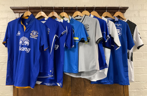 Everton shirt bundle for - everton, fc