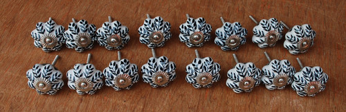 Vintage look flower ceramic - vintage,