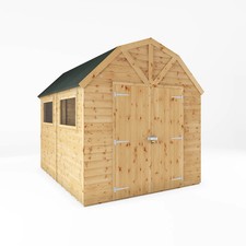 Wooden shed dutch - wooden,