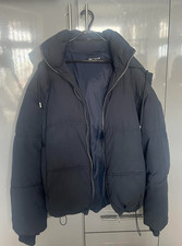 ZARA Dark Blue Puffer Jacket – Rarely Worn, Excellent Condition ZARA Dark Blue