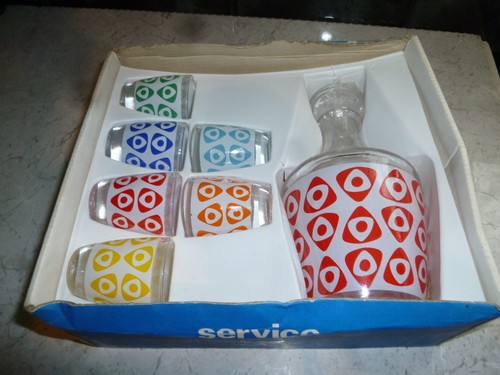 Mid century liquor decanter - century,
