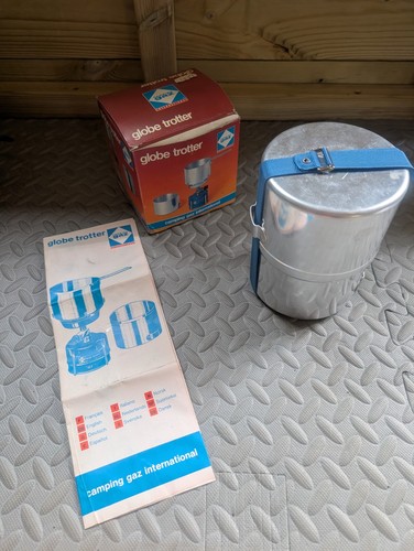 Vintage wonder camping gaz - wonder,
