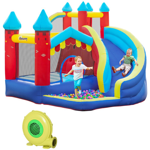 Kids bouncy castle water - kids,