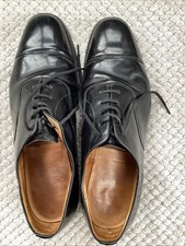 Men’s Black Leather Churchs