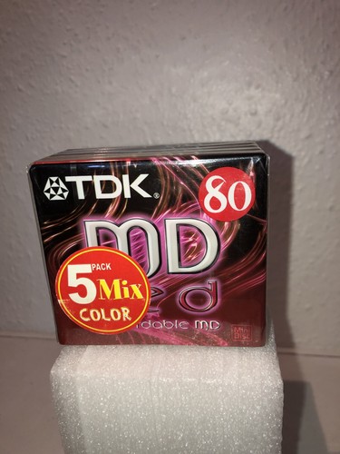 Tdk recordable x5 - x5, mix