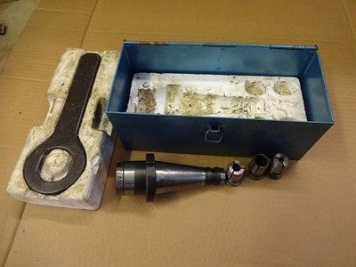 40int milling chuck clarkson - 40int,