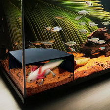 Aquarium Corner Cave Hide