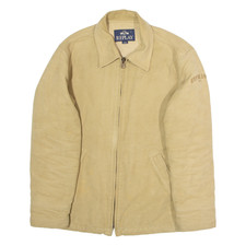 REPLAY Mens Lined Jacket Beige M