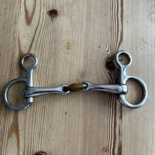 Hanging Cheek Snaffle Bit with