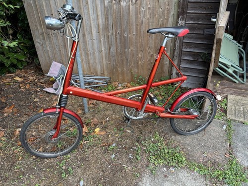 Bikes moulton and - -,