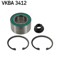 Front SKF SWEDEN VKBA 3412