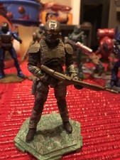 World Of Halo Marine 4 Inch