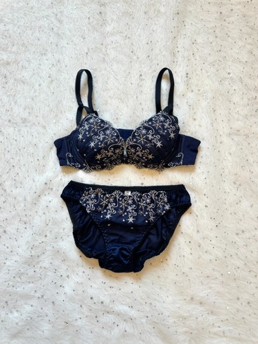 Japanese brand navy - , lace