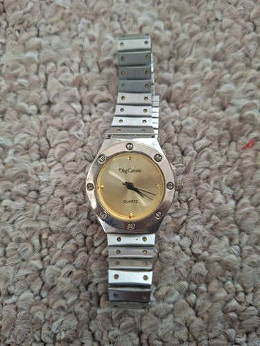 Oleg cassini quartz watch - oleg,
