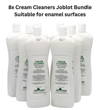 8x Cream Cleaners Joblot Bundle 475ml Each Hobs, Sinks, Tiles & enamel surfaces